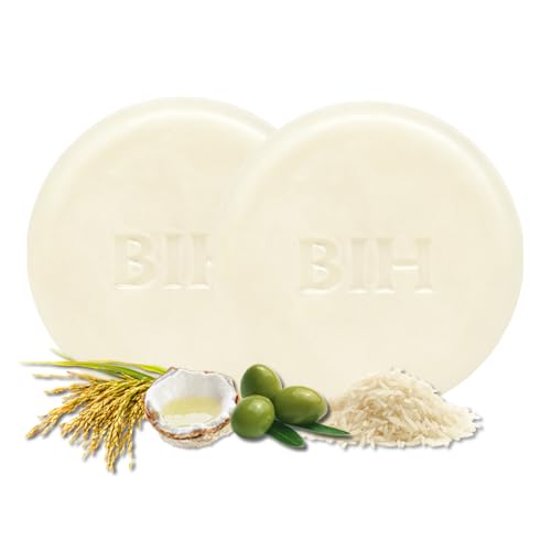 BIH Rice Water Shampoo Bar 2 Pack