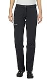 VAUDE Damen Women's Farley Stretch Capri T-Zip Ii Hose, black, 40