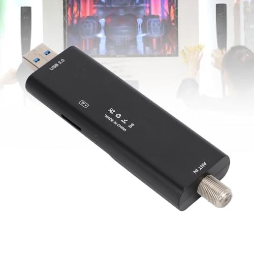 HD ATSC 3.0 1.0 USB 3.0 TV Tuner Support 4K OTA Channel Broadcast Memory Card DVR Recording Digital Terrestrial Signal Tuner - Thumbnail 5