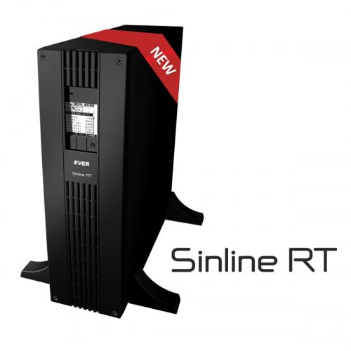 Ever SINLINE RT XL 3000 - Alimentatore ininterrotto (UPS) 3000VA 9 uscite AC Linea interattiva - Alimentatore Continua (UPS) (3000VA, 3000W, 178V, 281V, 195V, 253V)