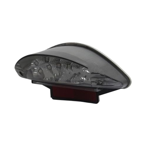 Intermitentes de Moto traseros rojos 12V para rutas en F800 y R1200