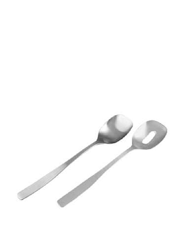Alessi AJM22/14 KnifeForkSpoon Posate per Insalata...