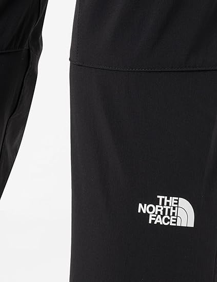 The North Face NF0A7Z8A4H01 Speedlight Slim Straight Pant Pants Mujer TNF Black-NPF Tamaño 2