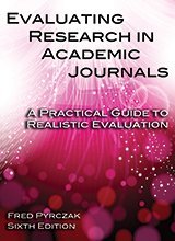 Evaluating Research in Academic Journals 6th Si... B01N8Y17O3 Book Cover