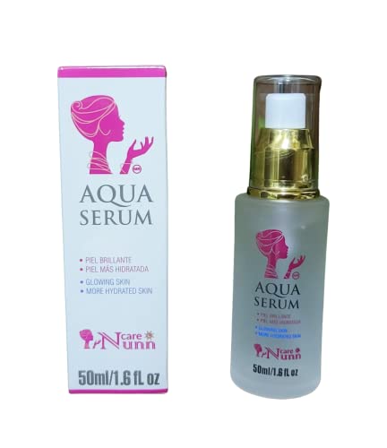 NUNN CARE AQUA SERUM (Glowing Skin, More Hydrated Skin) 50ml/1.6fl oz Dist. by C&A Naturistics