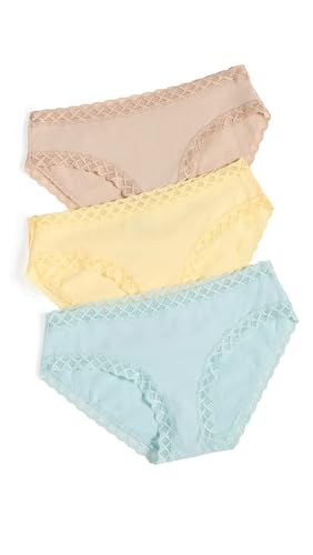 Image of Natori Women's Bliss Girl Brief 3-Pack