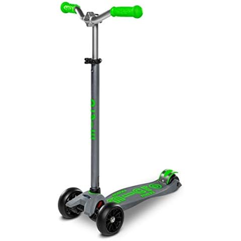 Micro Mobility Micro Maxi Kickboard Deluxe Pro Green, grün, Polyamid, Glasfaserverstärkter Kunststoff Cover