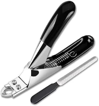 1pcs Pet Nail Clippers, for Dog & Cat, Stainless Steel Cat Nail C...