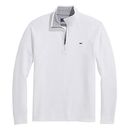 Image of vineyard vines Saltwater 1 /4 Zip