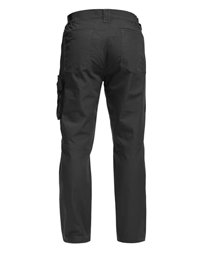 MOURCE Tactical Pants for Men Ripstop - Waterproof Lightweight EDC Cargo Work Pants for Men with 7 Pockets, Outdoor Apparel2