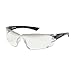 Recon 250-32-0031 Rimless Safety Glasses with Gloss Black Temple, Gradient Lens and Anti-Scratch/Fogless Coating