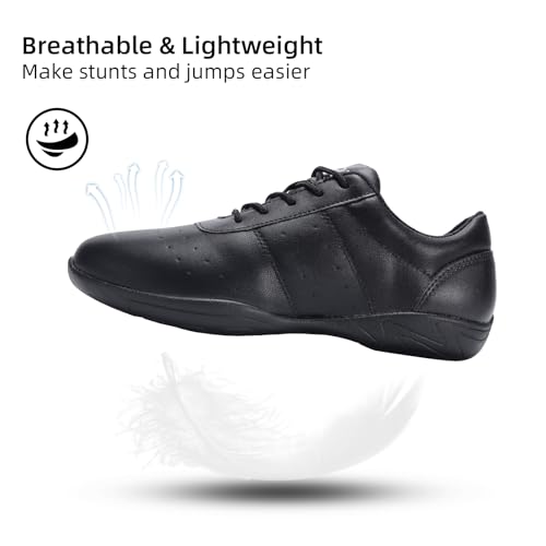 Chaussures de pom-pom girl légères pour entraînement athlétique