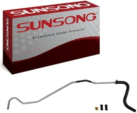 Amazon.com: Sunsong 3403691 Power Steering Return Line Hose 