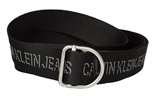 Ceinture homme CK en toile Calvin Klein idéale pour un look casual quotidien