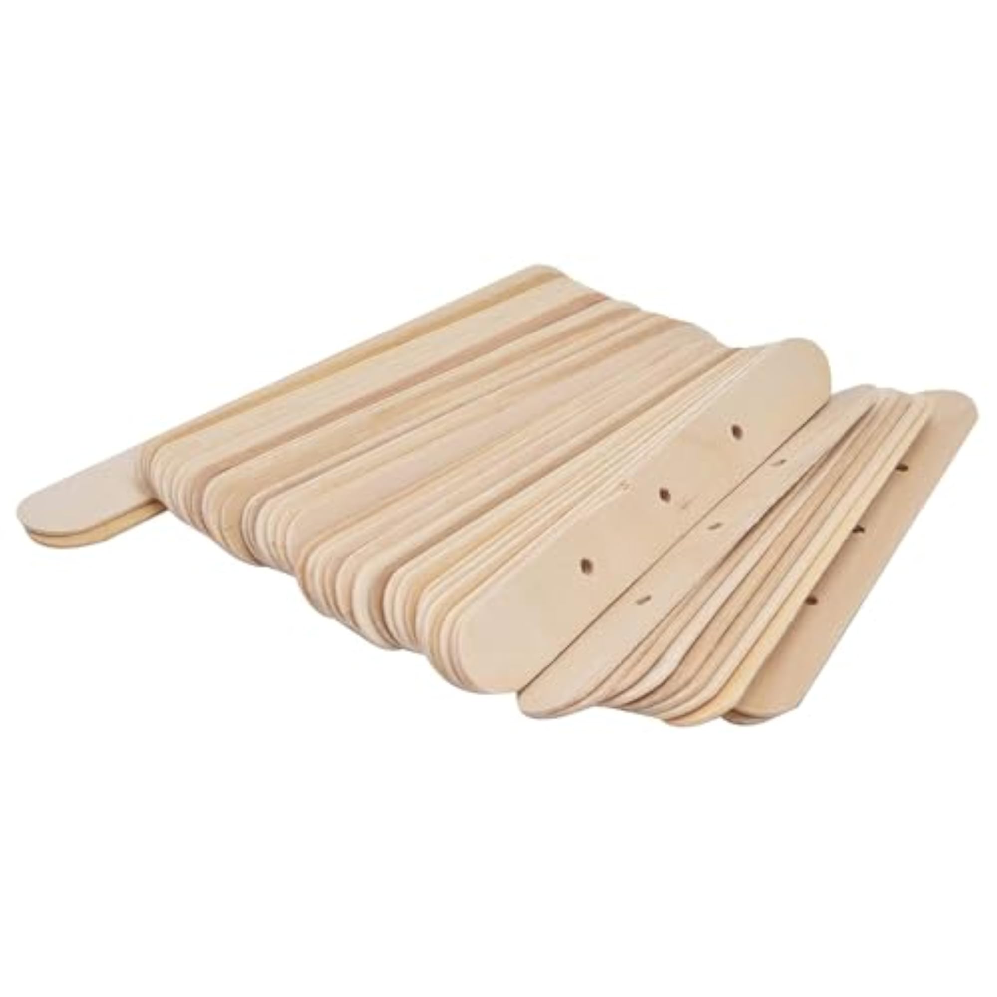 50pcs Wooden Candle Wick Holders for Candle Making