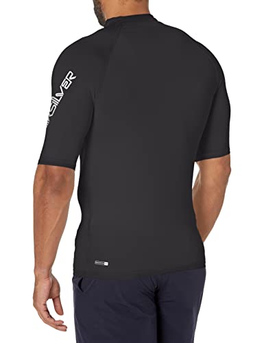 Quiksilver Men's All Time Short Sleeve UPF 50 Rashguard2