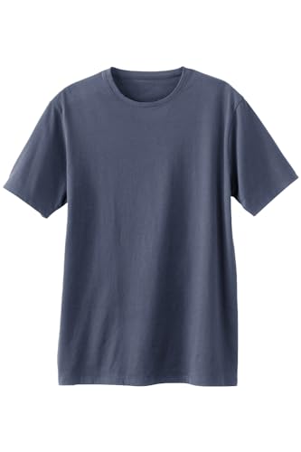 Men's Organic All-Cotton Crew Neck T-Shirt - Main Image