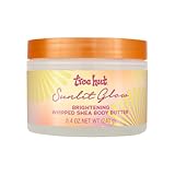 TREE HUT, Whipped Body Butter Sunlit Glow, Manteca Corporal Hidratante, Piel Suave y Radiante, Aroma Frutal