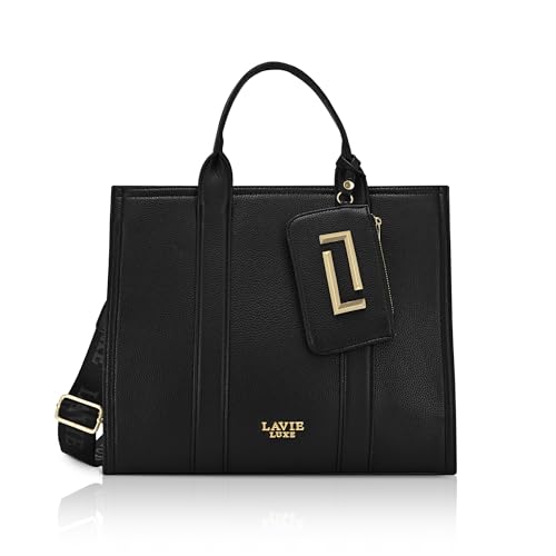 Image of Lavie Luxe Women's Cobs25 Satchel Handbag | Satchel Bag for Work | Ladies Purse | Stylish Shoulder Bag | Gift For Women