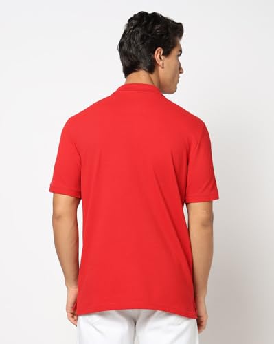 Image of Gap Men Solid Slim Fit Polo Neck Short Sleeves T-Shirt