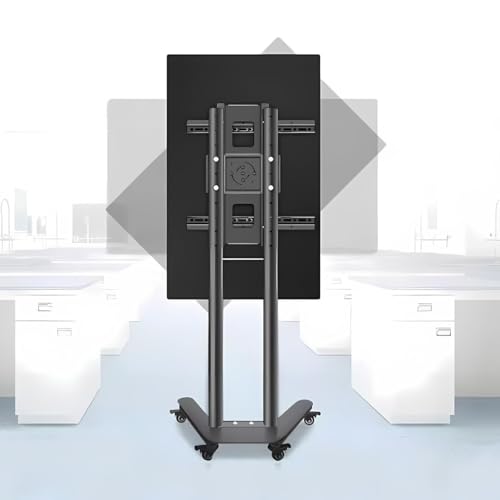 Soporte móvil ajustable para TV 32-60 pulgadas negro miniatura 1
