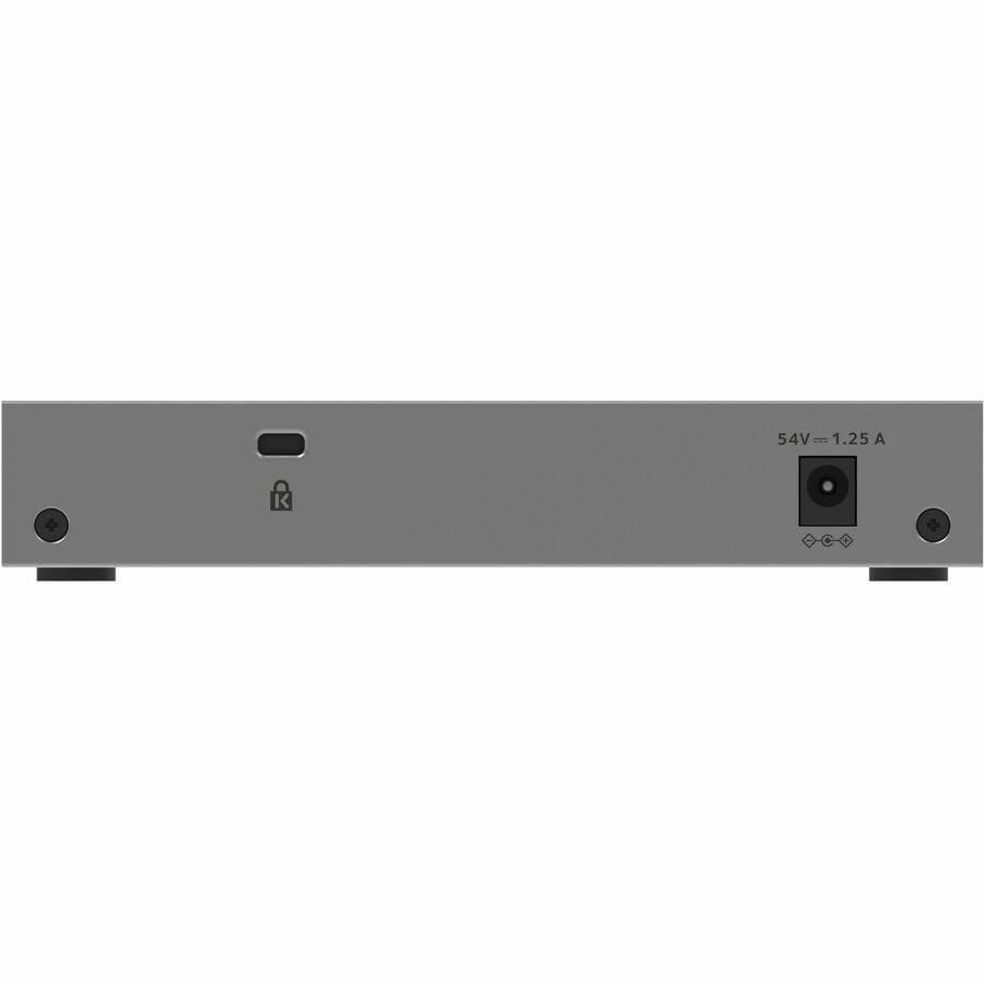 Image of NETGEAR 5-Port Gigabit Ethernet PoE+ Easy Smart Managed Switch - with 4 x PoE+ @ 63W, Fanless, Desktop or Wall Mount (GS105EP)
