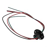 [Ampia gamma di applicazioni] Adatto sia per tensione CC che CA fino a 600 V, questi anelli di contatto sono e possono essere utilizzati in vari sistemi di turbine eoliche. Sono stati testati e dimostrati per avere un'eccellente rigidità dielettrica, resistenza all'isolamento e possono funzionare a temperature che vanno da 40 ° C a 80 ° C.