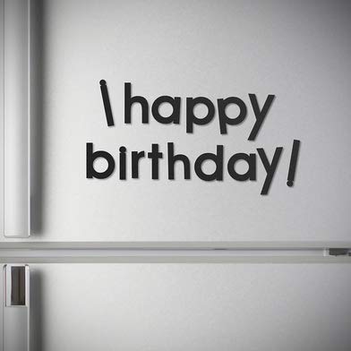 Balvi Magnetic letters and signs x120 -