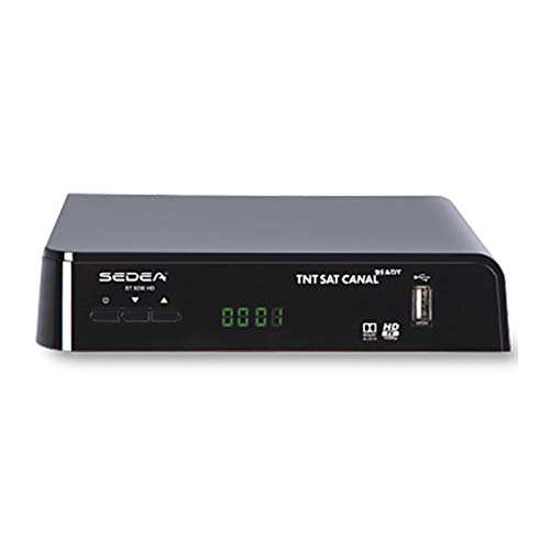 sedea Mini Récepteur TV Satellite HD + Carte d'accès TNTSAT V6 Astra 19.2E