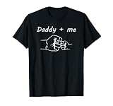 Daddy and Me Best Dad Ever Fist Bump Funny Father's Day T-Shirt