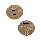 Acxico 2 pcs Double Side Sexy Woman Coin Adult Challenge Lucky Girl Commemorative Coins, LY1457
