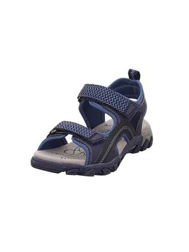Superfit Hike Sandale, Blau 8008, 31 EU