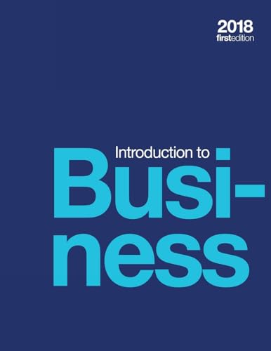 Introduction to Business (paperback, b&w)