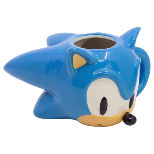 Stor Sonic The Hedgehog Taza 3D 385 ml miniatura 3