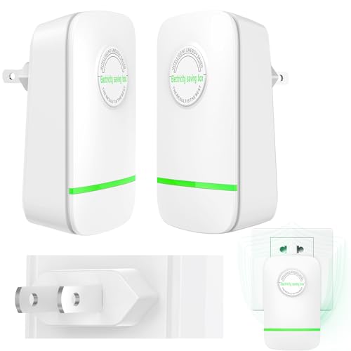 2024Power Save Electricity Saving Box, Intelligent Energy Saver, Electricity Saving Device Save Electricity Plug 90V-250V 30KW (4 Pack)