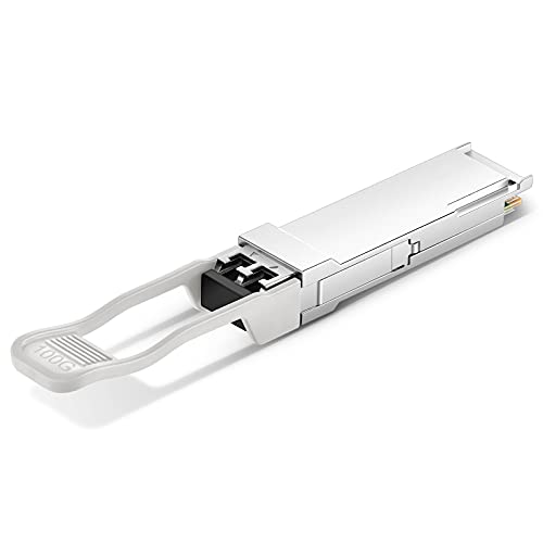 Image of 6COMGIGA 100GBASE-ZR4 QSFP28 80km DDM Transceiver, 100 Gigabit Single-Mode QSFP28 LC Module Compatible with Cisco QSFP-100G-ZR4-S