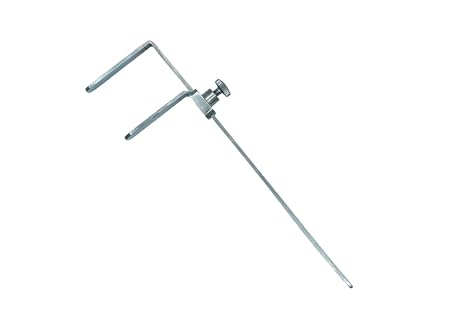 Dental Orthodontic Caliper Gauge Stainless Steel Willis Bite Gauge 0100 mm | Orthodontic Measuring Instrument for Vertical Dimension of Occlusion