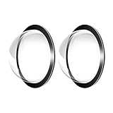 Auto-Kamera-Regenschutz – blendfreies, selbstklebendes Design, 2-teiliges Schutzset, Rückfahrkamera-Abdeckungen | Wasserdichter Linsenschutz für sicheres Fahren, Roadtrip-Fahrzeuge und Jagd