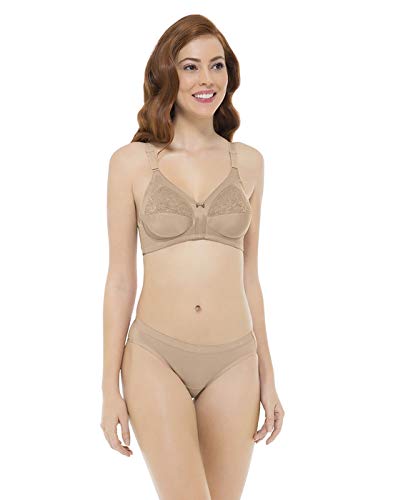 Image of Amante Non Padded Wirefree Full Coverage Everyday Shaper Bra