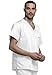 Cherokee Men's Originals V-Neck Scrub Top, White, X-Large