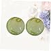 NOLITOY 2pcs Creative Jade Hand Massage Balls for Elders Natural Solid Fitness Balls for Relaxation Hand Therapy Random Grain Color
