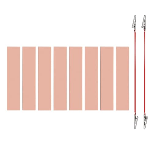 Feuille d'anode en cuivre 1mm d'épaisseur pour un cuivrage homogène
