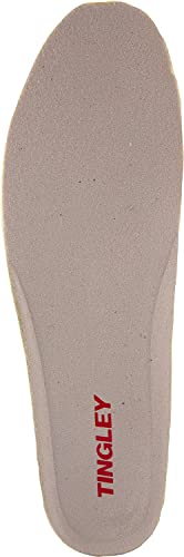 Tingley Pulsar 43251 PVC Safety Toe Knee Boot, Mens 7 / Womens 9, Gray/Black4