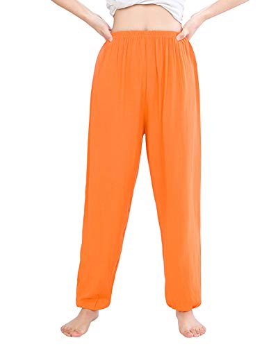 Shengshui Pantalones de Harén para Mujer y Hombre Cover