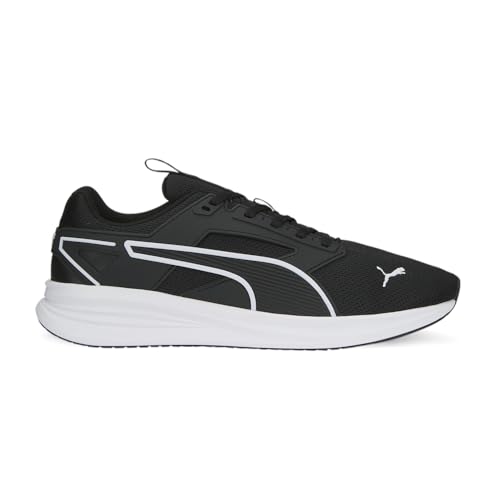 PUMA Mens Transport Cage Running Sneakers Shoes - Black