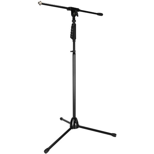 Talent SQMS2 Single Hand Clutch Tripod Microphone Stand with Boom