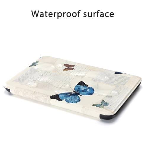 Image of CoBak Case for All New 6 Inch E-Reader 2024 and 2022 (11 Generation) - PU Leather Smart Cover, Auto Sleep and Wake, Tufted Texture