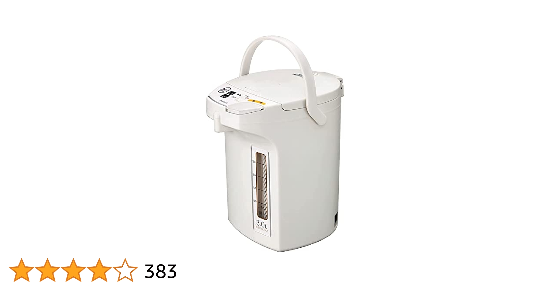 (未使用･未開封品)ピーコック 電気ポット 3リットル 湯沸かし 通電保温 エアー給湯 湯沸かしポット 3l グレー WXP-30-HS ピーコック魔法瓶工業 電気ポット 3リットル 人気 おしゃれ 保温