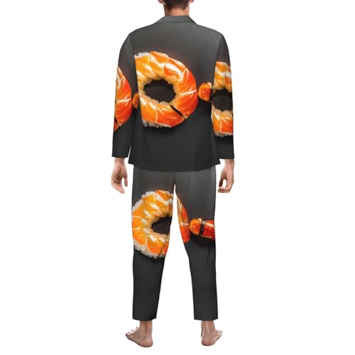 Pyjama manches longues homme ample pour ne plus transpirer la nuit - 6