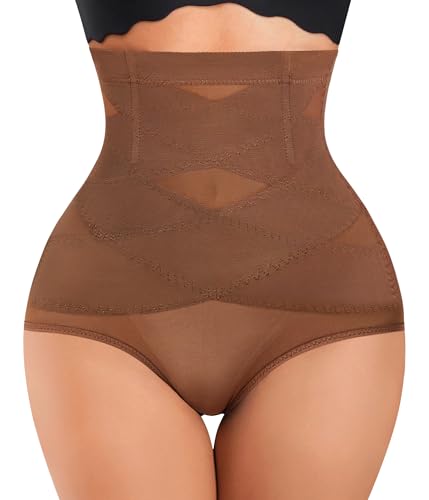 Image of Nebility Womens' Tummy Control High Waist Trainer Body Shaper